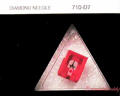 Brand New In Box Turntable Needle For Audio Technica Atn3400 At3400 710-d7 • $17.49