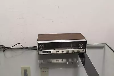 $47.97 • Buy Vintage Lloyds Flip Alarm Clock AM FM Radio Multi Plex Stereo JJ-6954 Brown