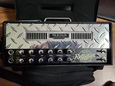 NEW Mesa Boogie Mini Rectifier 25 Amplifier Head W/ Footswitch & Cover MINT  • $1044.95