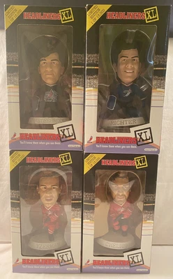 $21 • Buy 1998 Nhl Headliners Xl (vanbiesbrouck, Richter, Chelios, & Yzerman) Nib