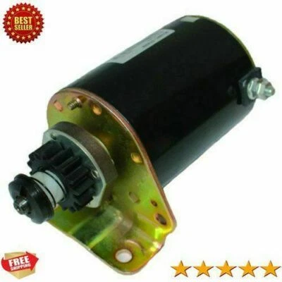 $43.99 • Buy Starter Motor 407577 Briggs Stratton V-Twin 22 HP Intek Engine Cub Cadet RZT 50