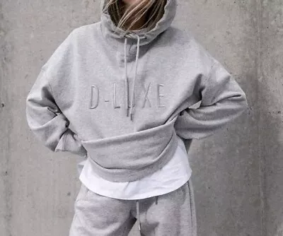 Decjuba D LUXE LONGLINE HOODIE Size M RRP $99.95 • $50