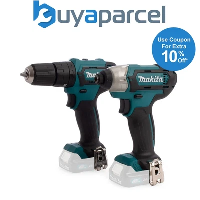 £59.99 • Buy Makita CLX228 12v Max Lithium Ion Li-ion Combi Hammer Drill + Impact Driver Bare