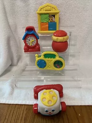 Set Of 5 McDonald's Toddler Under 3 Happy Meal Toys. Bs • $9.99