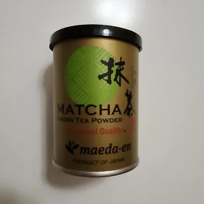 Japanese Maeda-En Shiki Matcha Universal Quality Green Tea Powder • $11.99