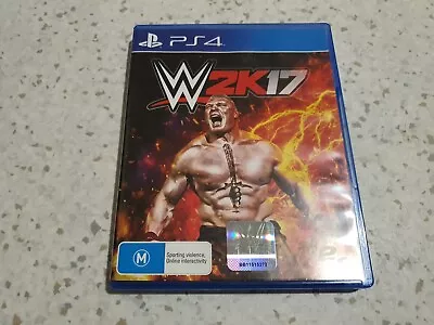 W2k17 - Ps4 - Playstation 4 - Free Shipping!  • $26.92