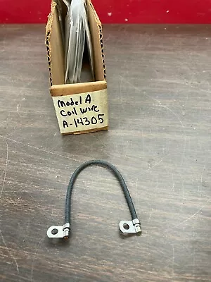 1928 1929 1930 1931 Ford Model A Coil To Terminal Box Wire New Repro 222 • $6.49