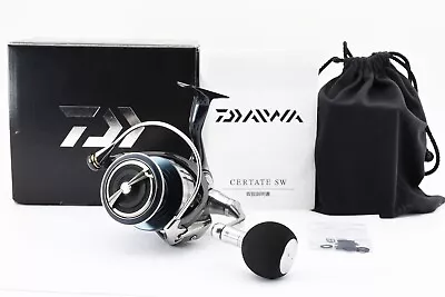 Daiwa 21 Certate SW 5000-H Spinning Reel Near Mint From JAPAN #1732 • $659.56