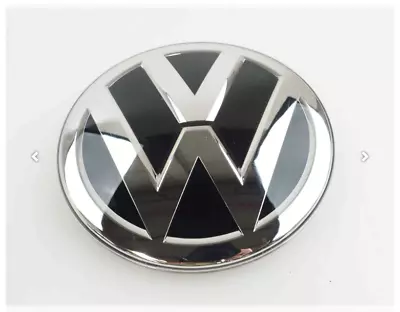 £148.76 • Buy VOLKSWAGEN TOUAREG CR Bonnet Badge Emblem Front 760853601DJZA 2018 NEW GENUINE