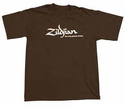 Zildjian Classic Chocolate T-Shirt Medium • $39.99