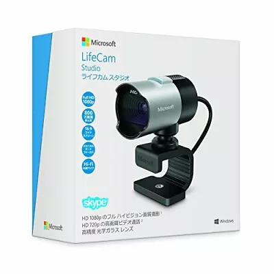 Microsoft Webcam Full HD LifeCam Studio Q2F-00021 • $127.58
