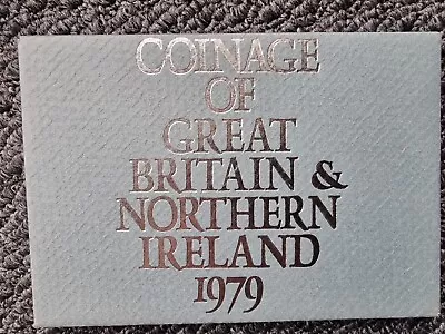 1979 Proof Coinage Of Great Britain And Northern Ireland Coin Pack • £13