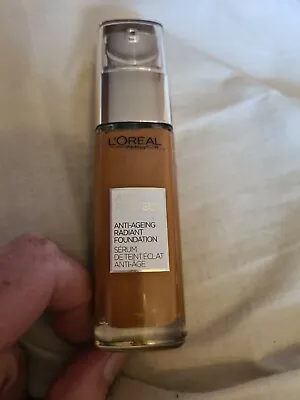 Loreal Paris Age Perfect Anti Ageing Radiant Foundation 480 Cappuccino 30ml • £7.50