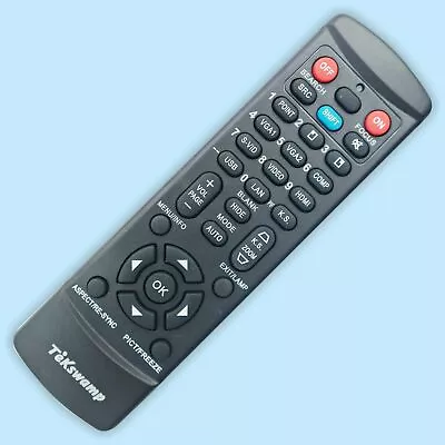  NEW Projector Remote Control For Epson PowerLite 77c EMP-S5 • $23.65