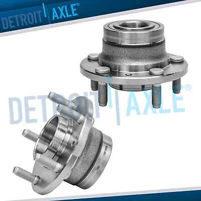 2 Rear Wheel Hub Bearing Assembly For 2006-2007 Fusion FWD NON ABS • $47.97