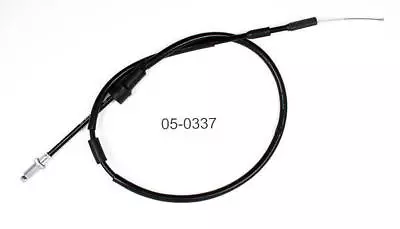 Motion Pro Throttle Cable +2  Black For Yamaha YFM700 Raptor 700 2006-2014 • $12.53