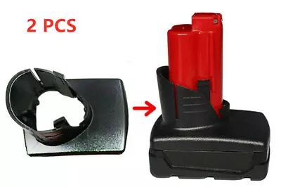 £3.49 • Buy Replacement Parts For Milwaukee 48-11-2411 M12 Li-12v Battery Plastic Case Box
