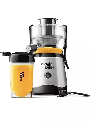 Magic Bullet Mini Juicer With Cup Black And Silver • $45