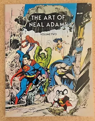 The Art Of Neal Adams Vol. 2 1979 (SQP) NM To NM+ • $65