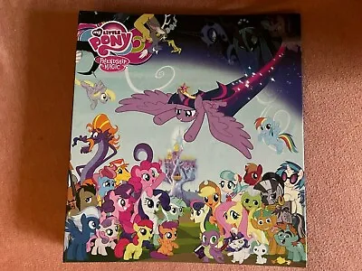 New My Little Pony Friendship Is Magic Binder With 9 Card Foil Puzzle Set • $23.99