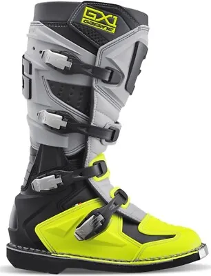 Gaerne GX1 Goodyear Mens MX Offroad Boots Yellow/Black • $280.96