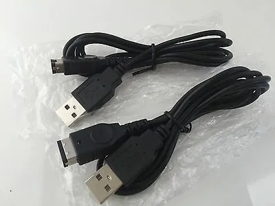 X2 USB Charger Charging Power Cable Cord For Nintendo Game Boy Advance SP • $8.79