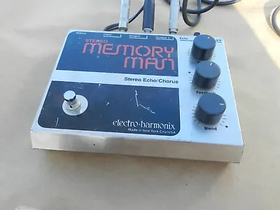 Electro Harmonix Memory Man Solid State Echo / Chorus Vintage Delay! • $250