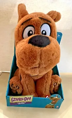 £21.99 • Buy Scooby Doo 11'' Talking Plush Soft Toy 28cm Movie Figure Super Christmas NEW UK