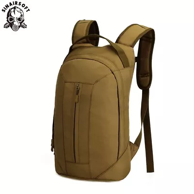 $26.39 • Buy 25L Outdoor Hiking Camping Bag Tactical Backpack Rucksack Military Army Trekking