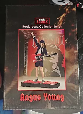 Knucklebonz Rock Iconz AC/DC Angus Young - Long Sold Out • $899