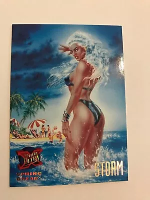 STORM #148 Card : 1995 Fleer Ultra X-Men Marvel Comics NM Luis Royo Beach Art • $2.75