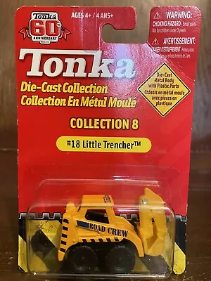 NEW! TONKA 60th Anniversary Collection 8 #18 LITTLE TRENCHER Diecast Maisto 2005 • $8.48