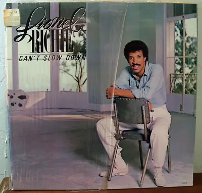 Lionel Richie  Can't Slow Down    Shrink • $3