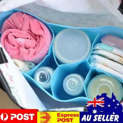 Portable Travel Outdoor Baby Diaper Nappy Organizer Stuffs Insert Storage Bag • $7.29