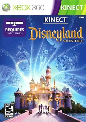 Kinect: Disneyland Adventures (Xbox 360) [PAL] - WITH WARRANTY • $9.89