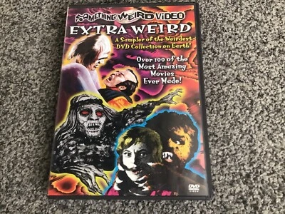 £10 • Buy Something Weird Video Extra Weird Dvd ;a Sampler ...