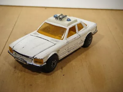 M/Box Speedkings Mercedes Benz 350 SLC Police Diecast Vehicle For Restoration • £5