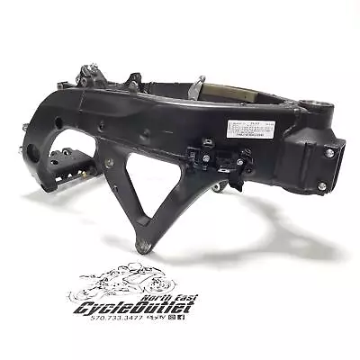 2013 08-16 Yamaha Yzf R6 Oem Main Frame Chassis 13s-21110-10-00 *salvage Ny • $499.95