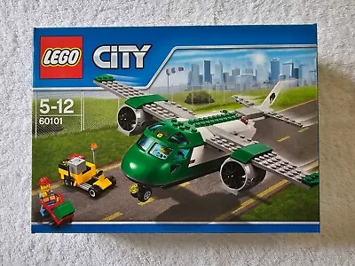 Lego City Airport Cargo Plane – 60101 – Ret 2017– NISB– AU Seller – Minor Wear • $73.99