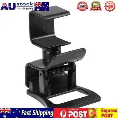 $10.99 • Buy Black Adjustable TV Clip Stand Holder Camera Mount Suitable For PS4 PS 4 Camera 
