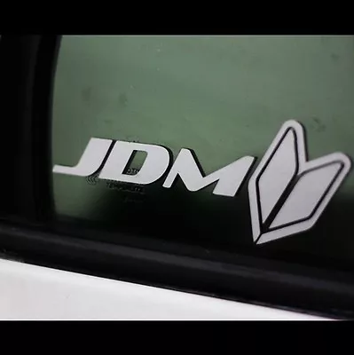 $8 • Buy JDM Logo JAPAN Drift Car Decal Vinyl Sticker 