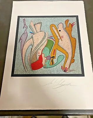 Mihail Chemiakin       Metaphysical Composition      Signed Lithograph • $625