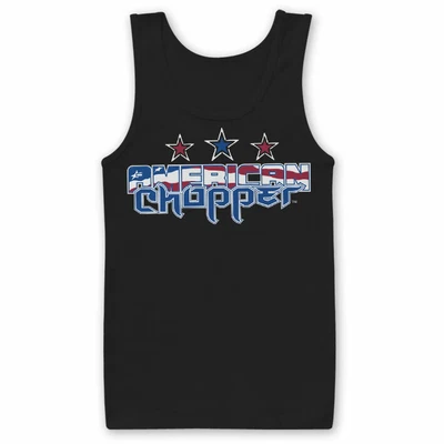£19.53 • Buy Officially Licensed American Chopper Flag Logo Tank Top Vest S-XXL Sizes 