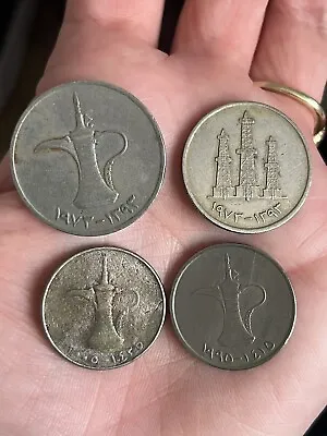 £1.49 • Buy 4 X United Arab Emirates Coins, World Coins