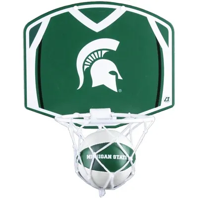 Michigan State Spartans Mini Basketball And Hoop Set • $24.95
