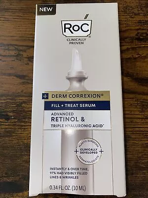 RoC MANDELIC ACID Peel 40% Chemical AHA Acne Hyperpigmentation Resurfacing Skin • $17.99