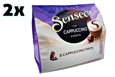 16x Or 40x SENSEO Cappuccino Choco Coffee Pods Pads ☕ From Germany • £21.83
