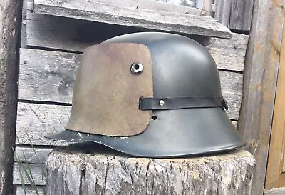 Face Chain Mail Helmet M16 M17 M18 ORIGINAL Imperial German WWI WW1 Very Rare • $1750