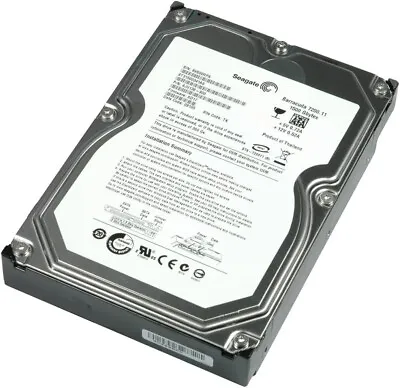 Seagate Barracuda 1.5TB HDD Internal Hard Drive 3.5  7200RPM SATAII ST31500341AS • £59.90