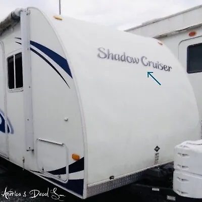 $149.99 • Buy Shadow Cruiser Camper RV Trailer Decals (Set Of 3) – OEM New Oracle Vintage 40”